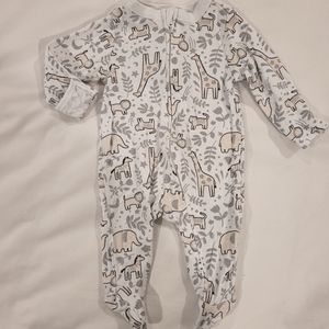 Old Navy Double Zip baby sleeper